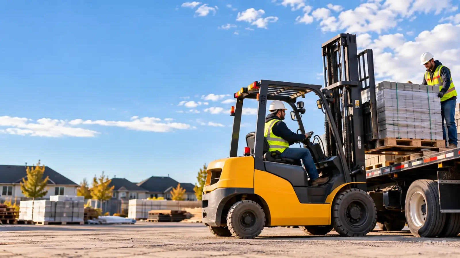 Forklift Rental in Mcgregor, TX
